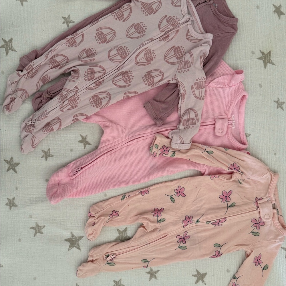 Cloud Island and Carters Bamboo lot- Never worn